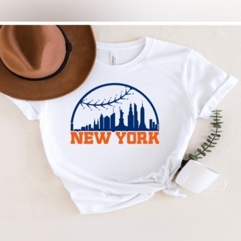 NY Mets Skyline Tee